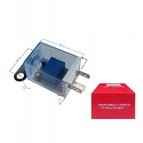 PRZERYWACZ KIERUNKOWSKAZU LED DO SKUTERA FIREFOX Martinelli