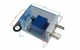 PRZERYWACZ KIERUNKOWSKAZU LED DO SKUTERA FIREFOX Martinelli