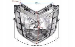 REFLEKTOR DO SKUTERA ENERGY Martinelli