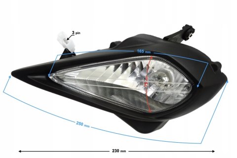 REFLEKTOR LEWY PENTORA Martinelli