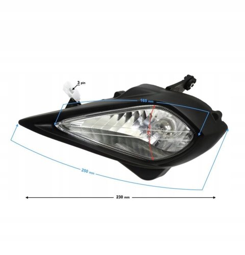 REFLEKTOR LEWY PENTORA Martinelli