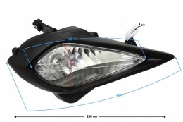 REFLEKTOR PRAWY PENTORA Martinelli