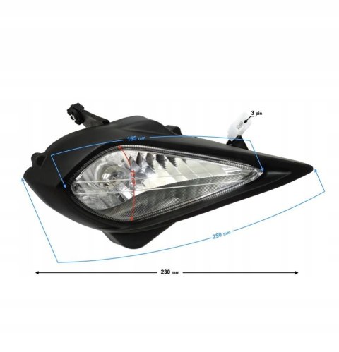 REFLEKTOR PRAWY PENTORA Martinelli