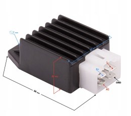 REGULATOR NAPIĘCIA DO MOTOROWERU RANGER CLASSIC Martinelli