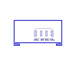 REGULATOR NAPIĘCIA DO MOTOROWERU SIMSON 12V Martinelli