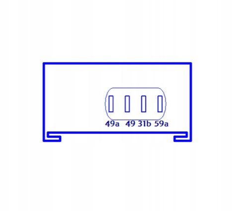 REGULATOR NAPIĘCIA DO MOTOROWERU SIMSON 12V Martinelli