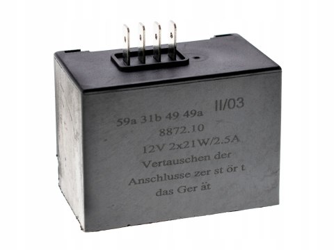 REGULATOR NAPIĘCIA SIMSON 6V Martinelli