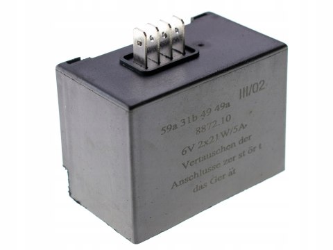 REGULATOR NAPIĘCIA SIMSON 6V Martinelli