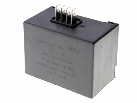 REGULATOR NAPIĘCIA SIMSON 6V Martinelli