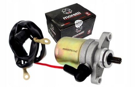 ROZRUSZNIK MORETTI DO SKUTERA 2T 50CC, 9 ZĘBÓW Martinelli