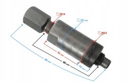 ŚCIĄGACZ KOŁA MAGNESOWEGO DO SKUTERA 50CC 4T (GWIN Martinelli