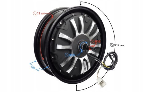 SILNIK ELEKTRYCZNY DO SKUTERA E-MAX Martinelli