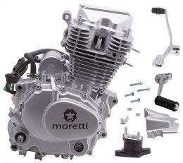 SILNIK MORETTI PIONOWY 162FMJ, 150CC 4T, 5-BIEGOWY Martinelli