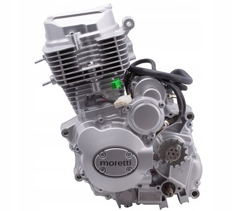 SILNIK MORETTI PIONOWY 162FMJ, 150CC 4T, 5-BIEGOWY Martinelli
