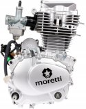 SILNIK MORETTI PIONOWY 162FMJ, 150CC 4T, 5-BIEGOWY Martinelli