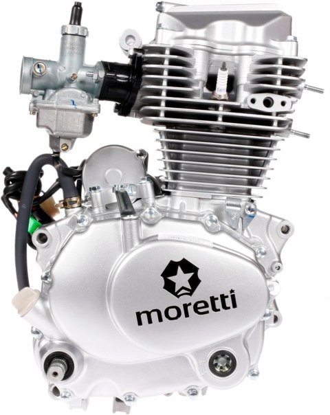 SILNIK MORETTI PIONOWY 162FMJ, 150CC 4T, 5-BIEGOWY Martinelli