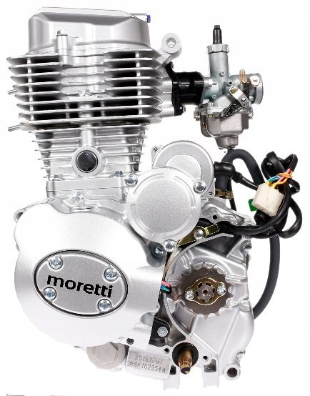 SILNIK MORETTI PIONOWY 162FMJ, 150CC 4T, 5-BIEGOWY Martinelli
