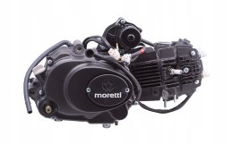 SILNIK MORETTI POZIOMY 154FMI, 125CC 4T, 4-BIEGOWY Martinelli