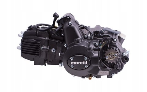 SILNIK MORETTI POZIOMY 154FMI, 125CC 4T, 4-BIEGOWY Martinelli