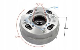 SPRZĘGŁO DO ATV FORCE AND EAGLE Martinelli