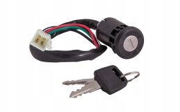 STACYJKA ATV RÓŻNE KOŃCÓWKA MĘSKA 4 PRZEWODY DŁ. 3 Martinelli