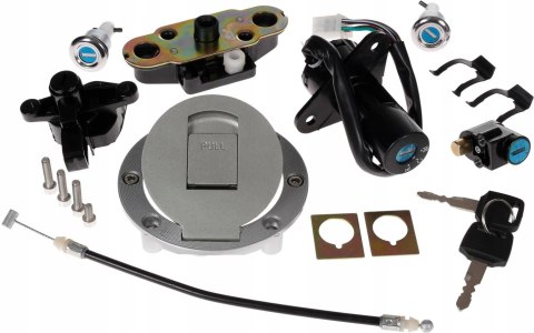 STACYJKA ATV RÓŻNE KOŃCÓWKA MĘSKA 4 PRZEWODY DŁ. 3 Martinelli