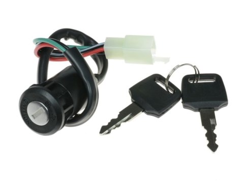 STACYJKA ATV RÓŻNE KOŃCÓWKA MĘSKA 4 PRZEWODY DŁ. 3 Martinelli