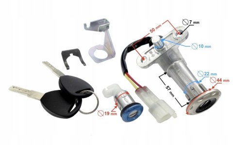 STACYJKA DO SKUTERA E ENERGY Martinelli