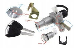 STACYJKA DO SKUTERA E-MAX Martinelli