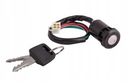 STACYJKA Z KOŃCÓWKĄ ŻEŃSKĄ DO ATV (4 PRZEWODY 300 Martinelli