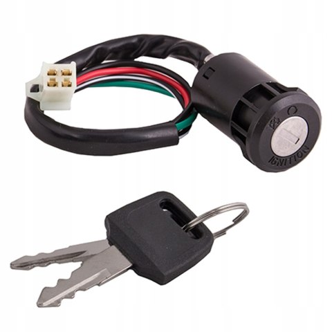 STACYJKA Z KOŃCÓWKĄ ŻEŃSKĄ DO ATV (4 PRZEWODY 300 Martinelli