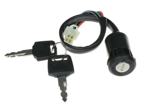 STACYJKA Z KOŃCÓWKĄ ŻEŃSKĄ DO ATV (4 PRZEWODY 300 Martinelli