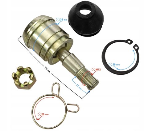 SWORZEŃ WAHACZA JLA-21B Martinelli