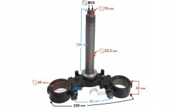SZTYCA DO MOTOROWERU FR 2 Martinelli