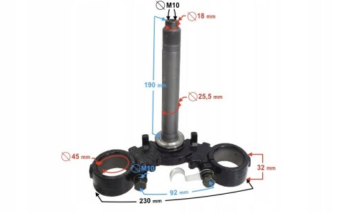 SZTYCA DO MOTOROWERU FR 2 Martinelli