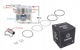 TŁOK MORETTI 125CC MOTOCYKL 4T, ŚR:56,4 SW:15 C:23 Martinelli