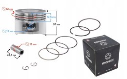 TŁOK MORETTI 125CC SKUTER 4T, ŚR:52,4 SW:15 C:20, Martinelli