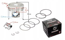 TŁOK MORETTI 50CC MOTOROWER 4T, ŚR:39 SW:13 C:17,2 Martinelli