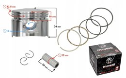 TŁOK SKUTER 60 4T ŚREDNICA SWORZNIA 13 Martinelli