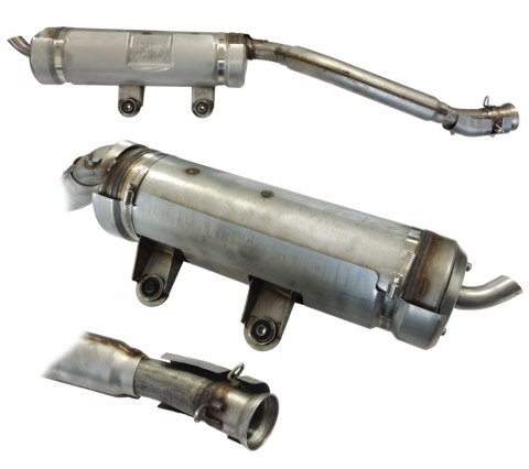 TŁUMIK ZESTAW DO HISUN TACTIC 550 Martinelli