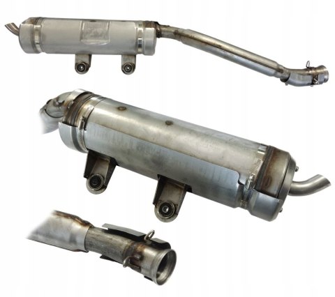 TŁUMIK ZESTAW DO HISUN TACTIC 550 Martinelli