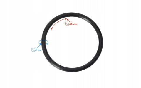 USZCZELKA O-RING 35X3 DB250 MZK Martinelli
