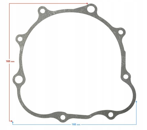 USZCZELKA POKRYWY ISKROWNIKA DO MOTOCYKLA CAFE RAC Martinelli