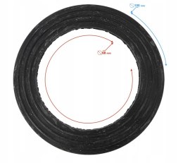 USZCZELKA POMPY PALIWA HISUN TACTIC 550 Martinelli