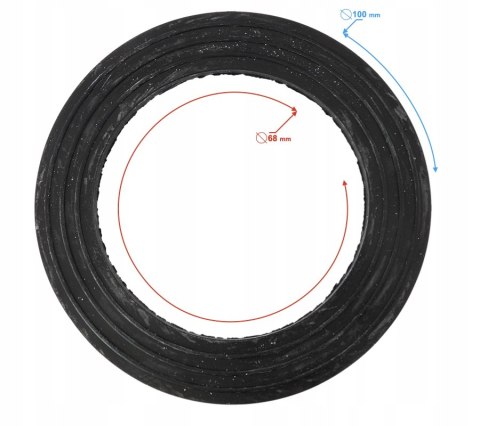 USZCZELKA POMPY PALIWA HISUN TACTIC 550 Martinelli