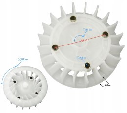 WENTYLATOR SKUTER 4T Martinelli