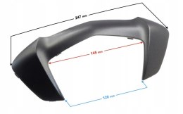 DEKOR OBUDOWY OPARCIA DO SKUTERA GRAFITOWA E-MAX/E Martinelli