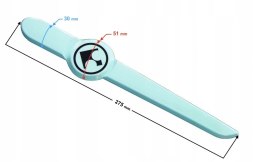 DEKOR OBUDOWY PRAWEJ DO SKUTERA PRIMO Martinelli