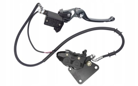 KOMPLETNY ZESTAW HAMULCOWY DO SKUTERA E-MAX Martinelli