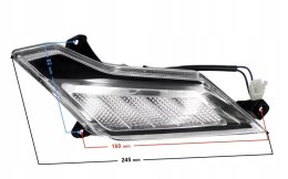 LAMPA POZYCYJNA PRAWA DO SKUTERA E-MAX Martinelli
